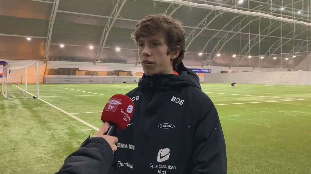 Niklas Jensen Wassberg om sin Brann-debut